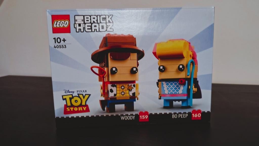 Lego Brickheadz Woody & No Peep (40553), Enlèvement ou Envoi, Neuf, Lego