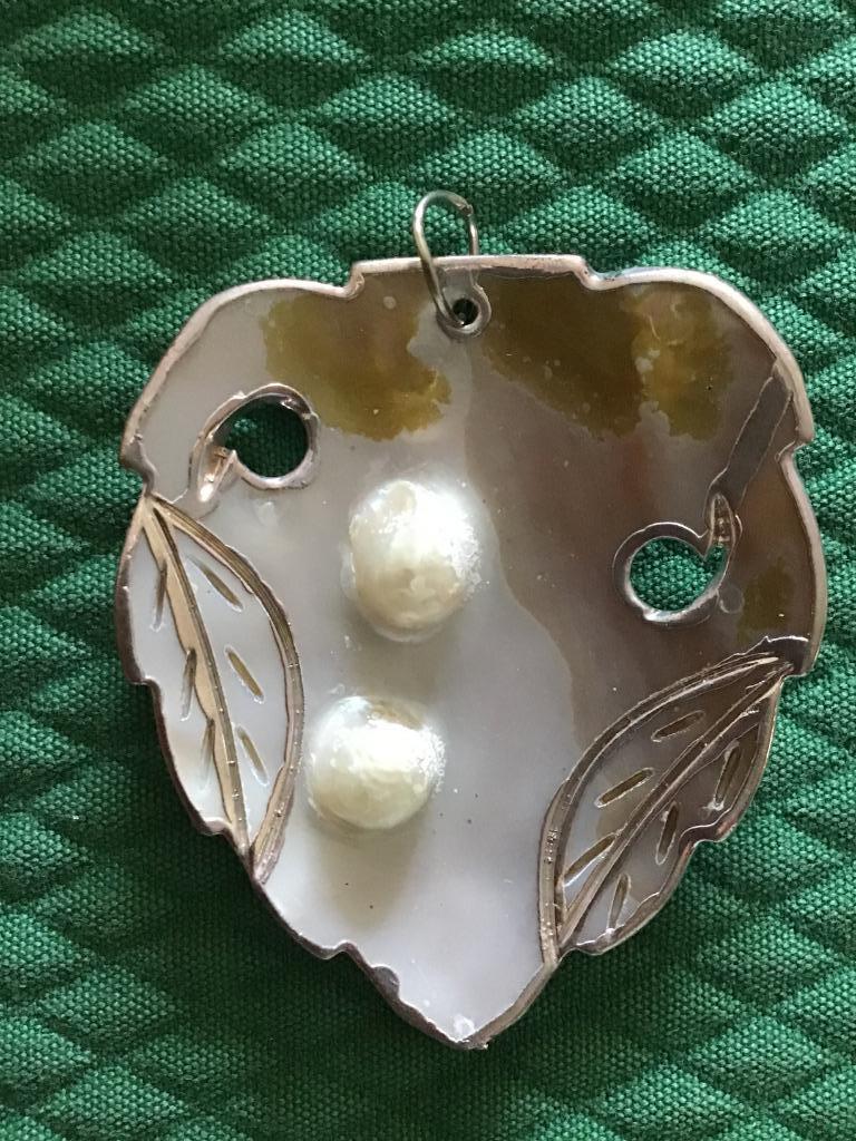 nieuwe hanger voor ketting, Enlèvement ou Envoi, Neuf, Avec perle