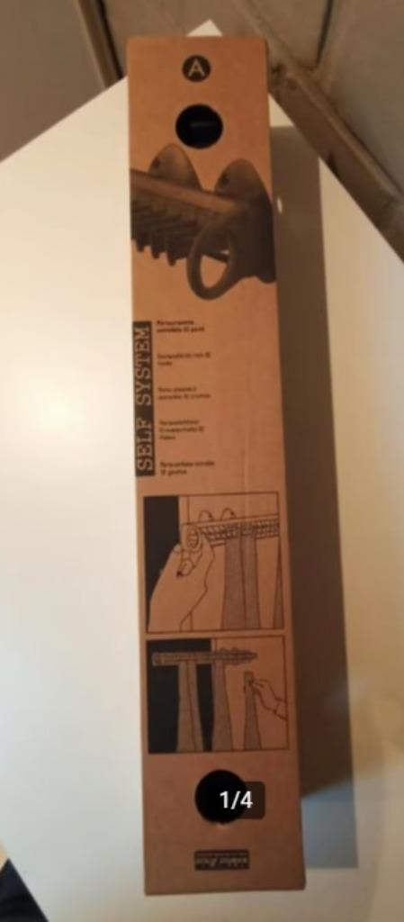 NOUVEAU porte-ceinture extensible et porte-cravates, Enlèvement ou Envoi, Neuf