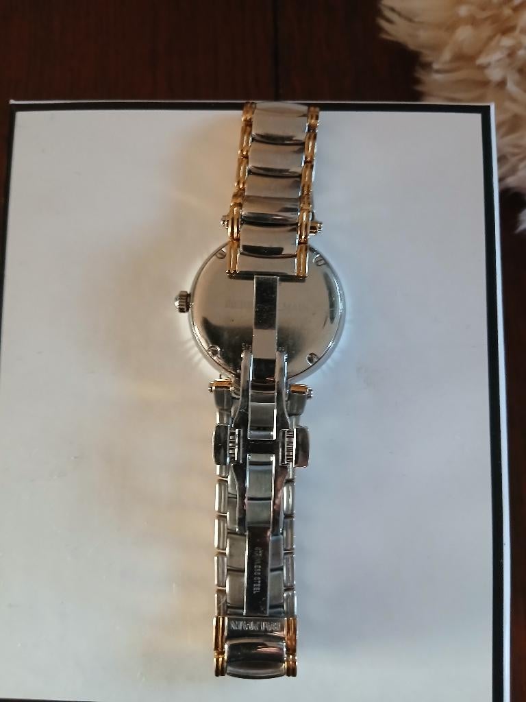 Damesuurwerk Pierre Balmain, Staal, Polshorloge, Zo goed als nieuw, Zilver