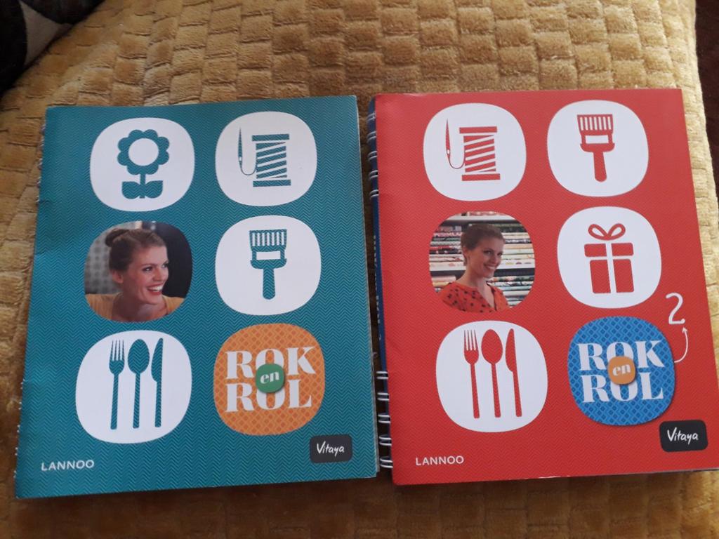 2 x boek Rok en Rol / Vitaya, Enlèvement ou Envoi, Utilisé