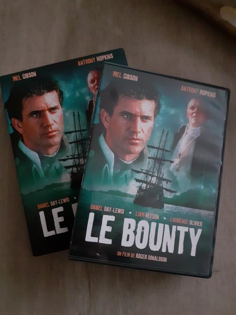 Le bounty (Mel Gibson- Anthony Hopkins) DVD, Ophalen of Verzenden, Zo goed als nieuw