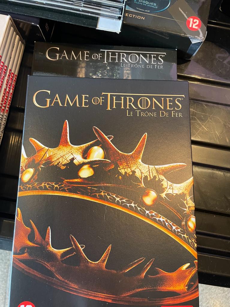 Game Of Trones seizoen 1 en 2, Ophalen of Verzenden, Zo goed als nieuw