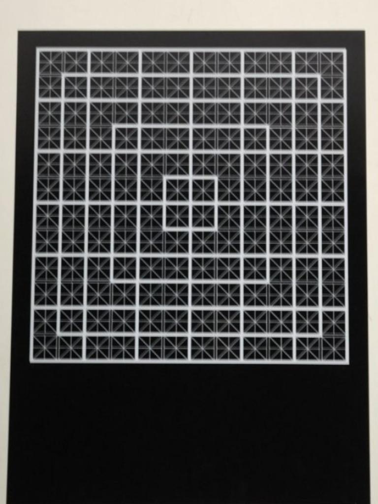 Zeefdruk Mark Verstockt, Antiquités & Art, Art | Lithographies & Sérigraphies, Enlèvement ou Envoi
