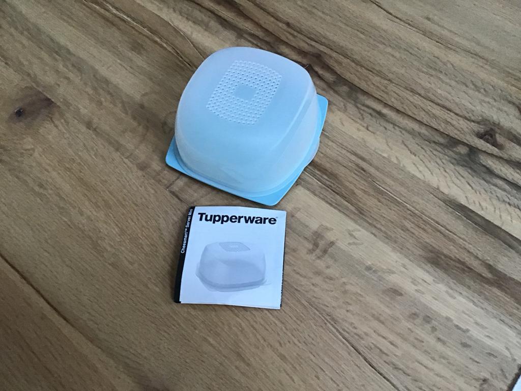 Boîte à fromage Tupperware, Enlèvement, Neuf