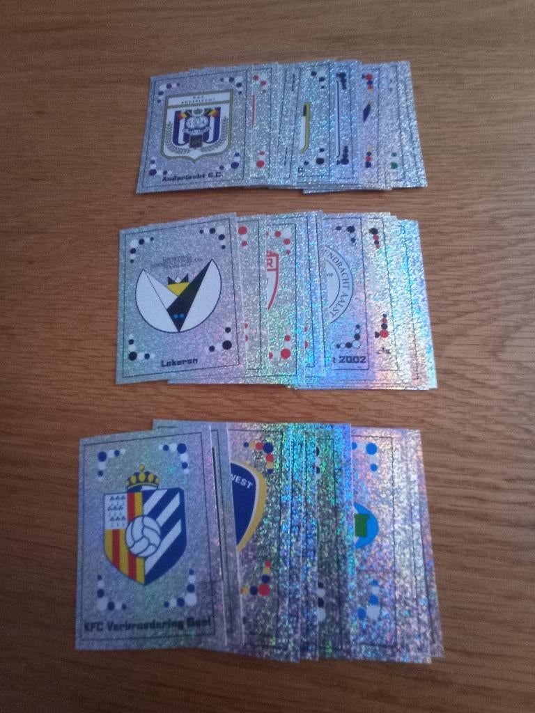 Panini stickers football 2004, Verzamelen, Ophalen of Verzenden, Zo goed als nieuw
