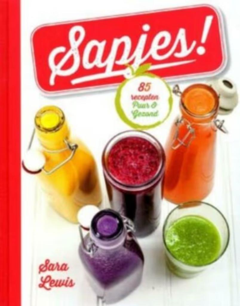 Sapjes / Sara Lewis / Love food, Enlèvement ou Envoi, Comme neuf