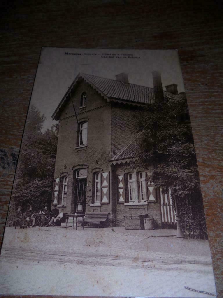 postkaart Merksplas - Gasthof van de Kolonie, Verzamelen, Verzenden