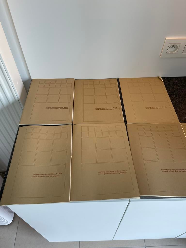 Register   inhoud en register  Grote spectrum encyclopedie, Boeken, Encyclopedieën, Ophalen of Verzenden, Zo goed als nieuw