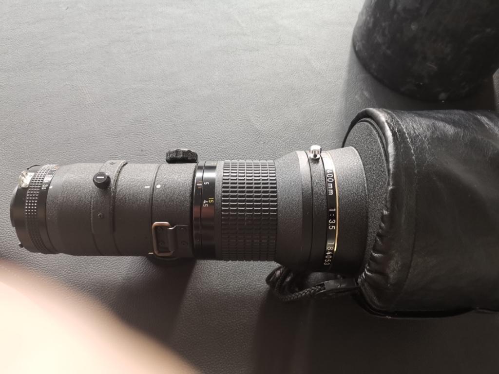 Nikkon Nikor 400mm f/3.5 IF-ED AI-S, Enlèvement, Utilisé, Téléobjectif