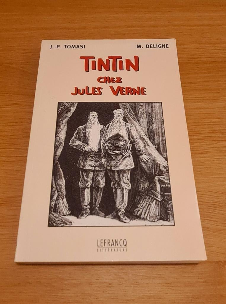 Tintin chez Jules Verne - EO, Livres, Une BD, Enlèvement ou Envoi, Comme neuf