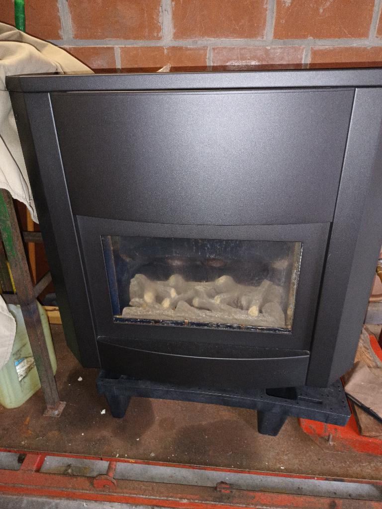 gaskachel, Doe-het-zelf en Bouw, Ophalen, Gebruikt, 800 watt of meer, Kachel