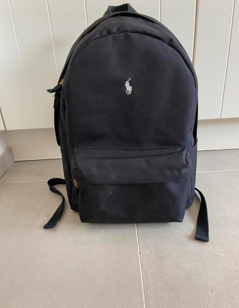 Sac Ralph Lauren noir, Enlèvement
