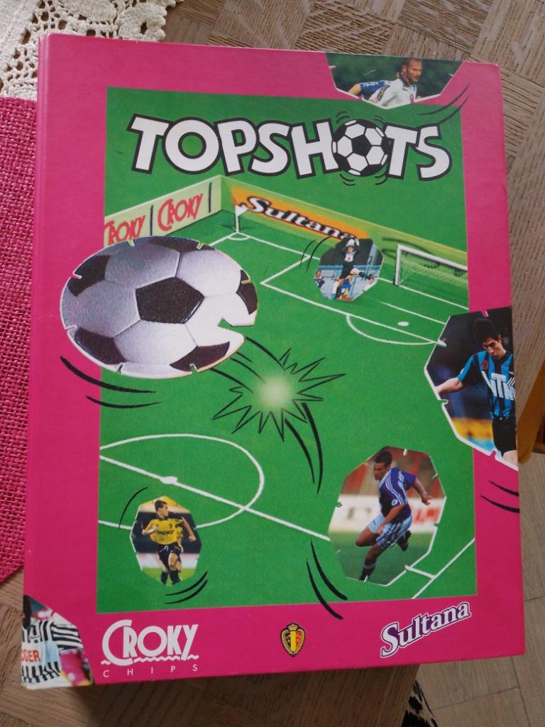Topschots album  Crocky -Sultana - collectors item 1986, Verzamelen, Ophalen