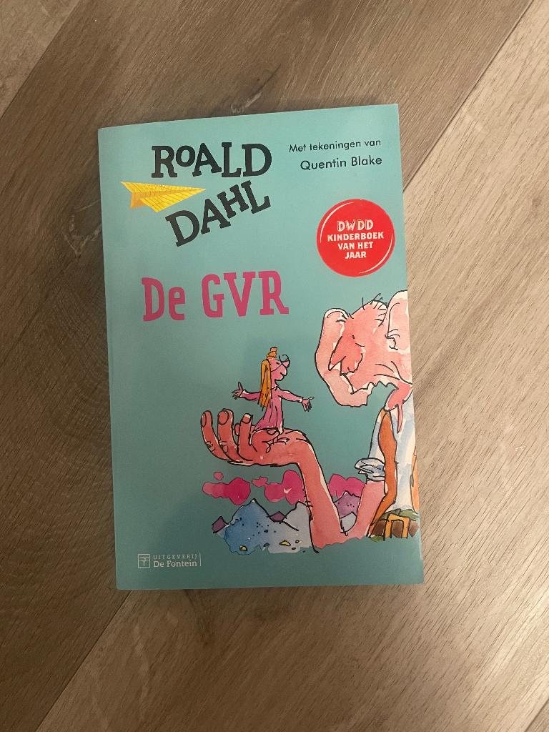Boek van roal dahl de GVR, Boeken, Ophalen, Zo goed als nieuw, Roald Dahl, Fictie