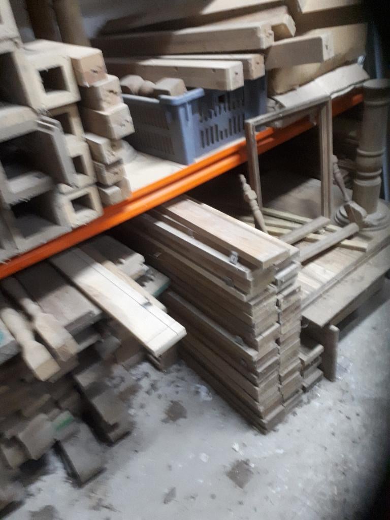 Eiken hout, Ophalen, 25 tot 50 mm, Eiken, Overige typen