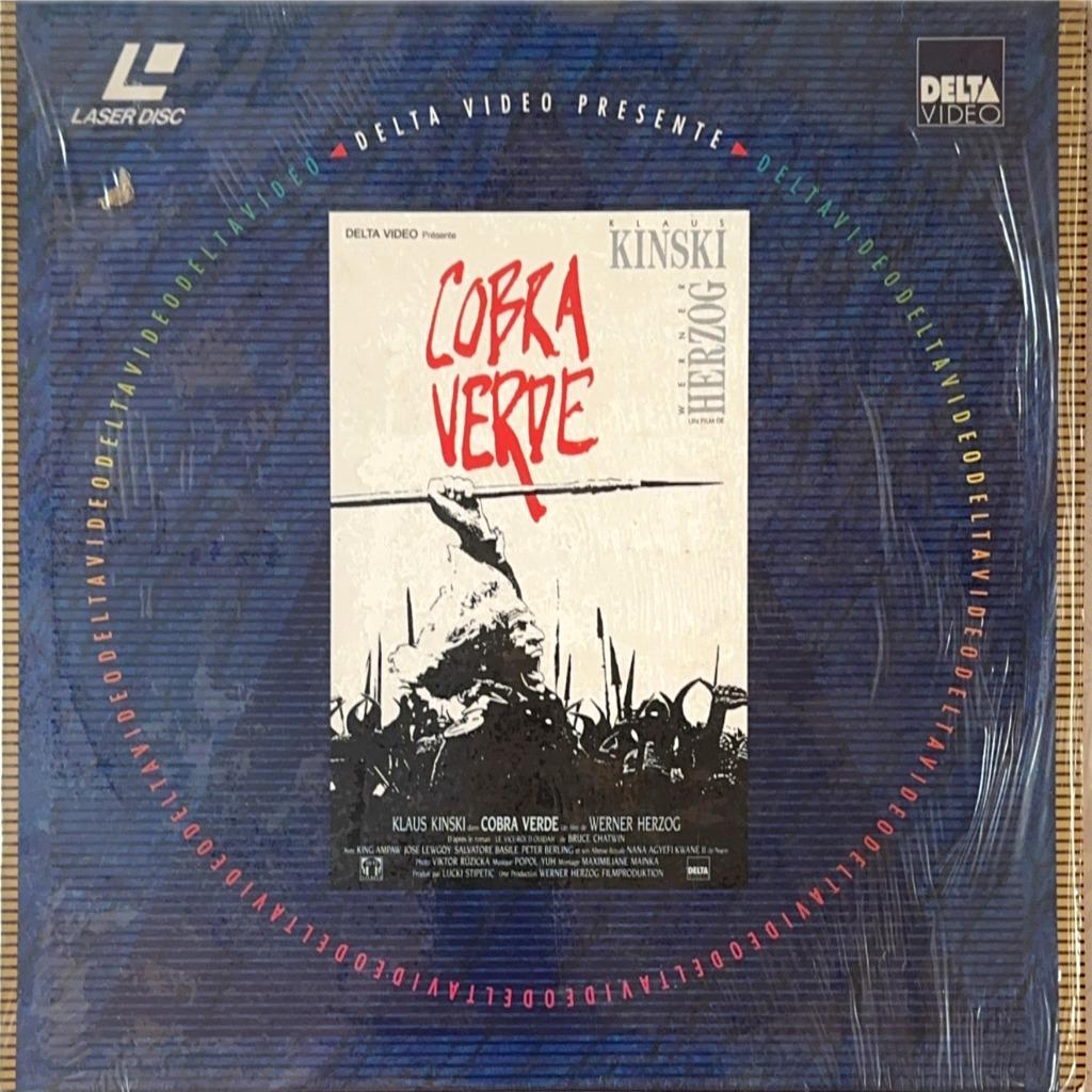 Cobra Verde - Werner Herzog (1987), Cd's en Dvd's, Blu-ray, Gebruikt, Drama, Boxset, Ophalen of Verzenden