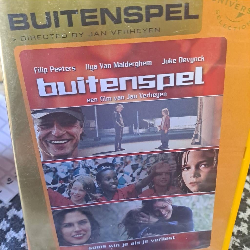 Buitenspel dvd als nieuw krasvrij 3eu, Cd's en Dvd's, Alle leeftijden, Drama, Ophalen of Verzenden, Zo goed als nieuw