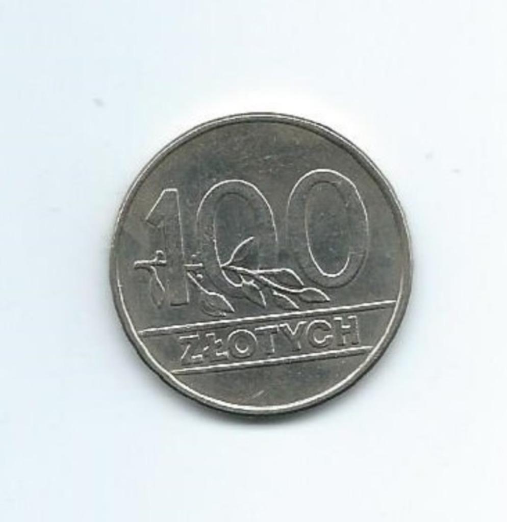 Polen, 100 Zlotych 1990., Enlèvement ou Envoi, Pologne, Monnaie en vrac