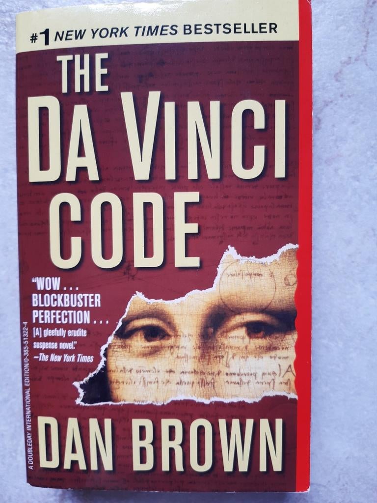 The Da Vinci code - Dan Brown, Boeken, Ophalen of Verzenden, Zo goed als nieuw, Dan Brown