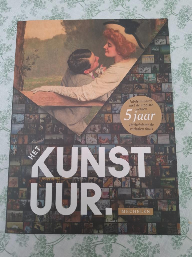 Het Kunstuur Mechelen - NIEUW catalogus Jubileumeditie, Boeken, Catalogussen en Folders, Nieuw, Catalogus, Ophalen of Verzenden