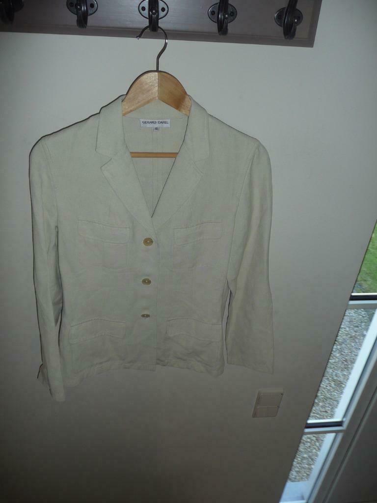 Linnen vestje Gerard Darel maat 40, Ophalen of Verzenden, Maat 38/40 (M)