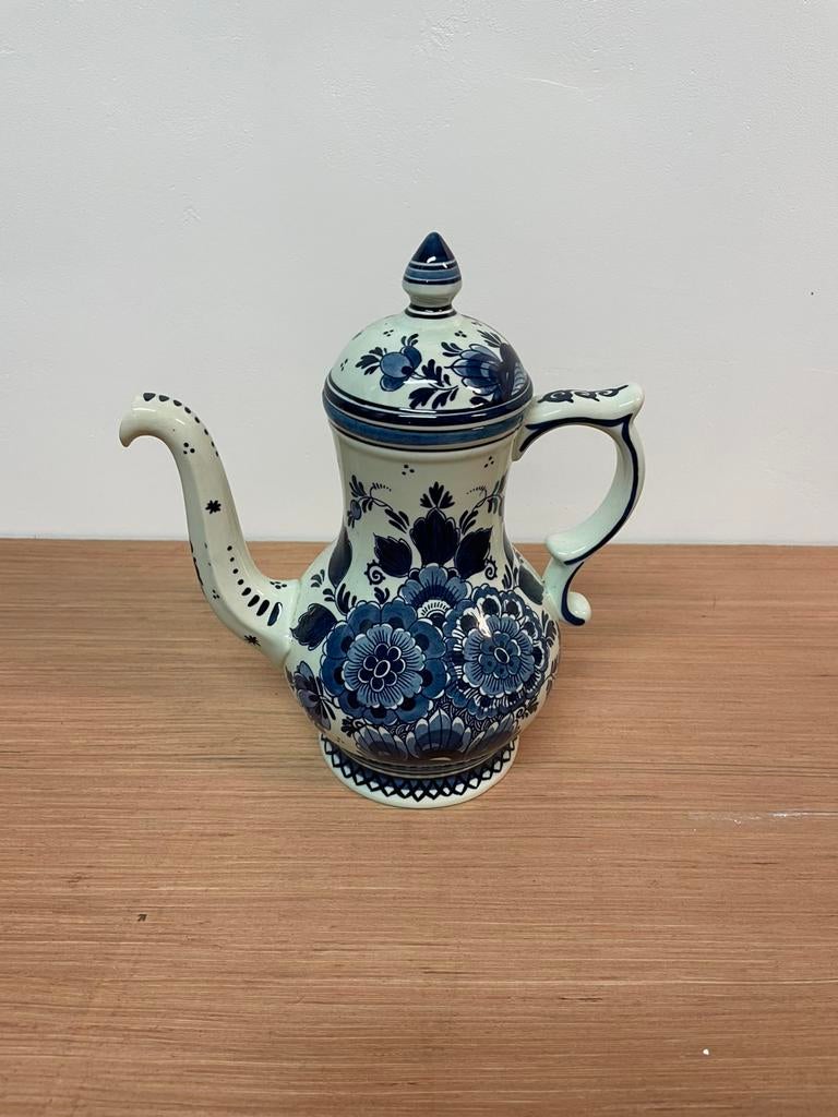 Delfts Blauw Servies, Ophalen