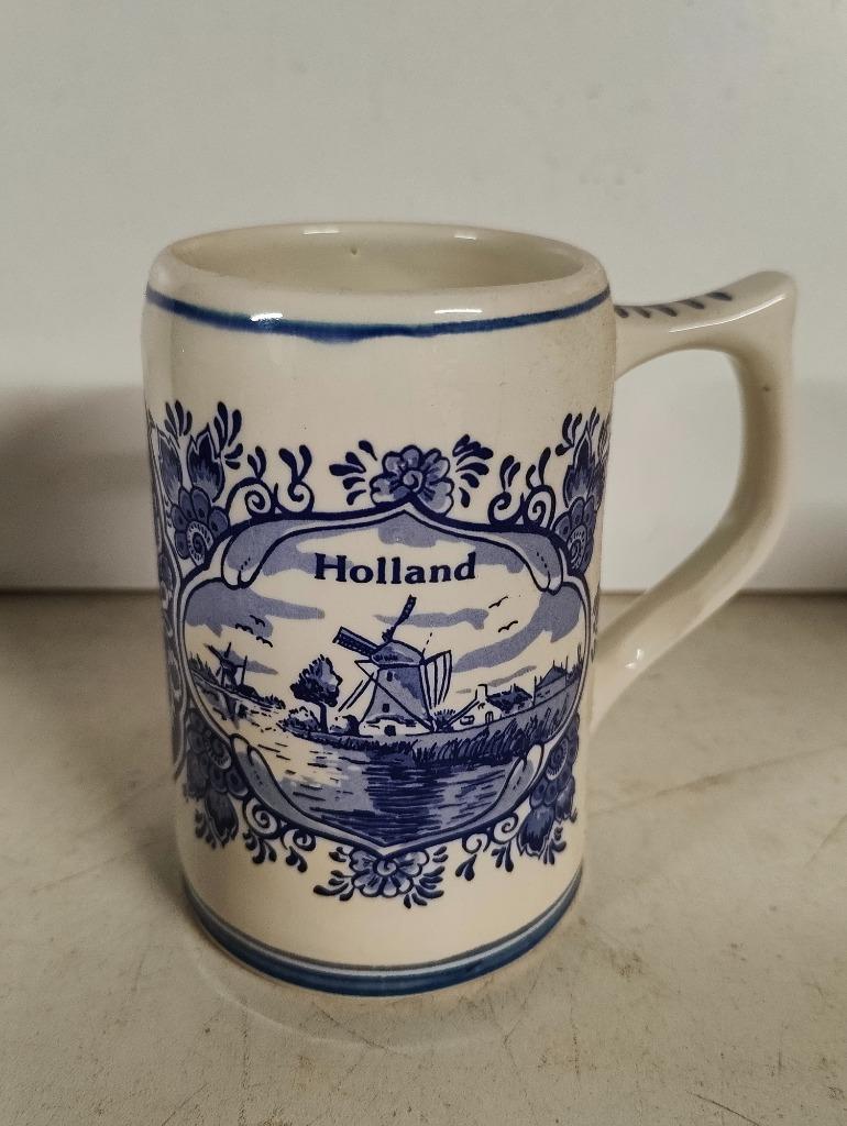 Bierpul in Delfts blauw - Holland, Ophalen of Verzenden