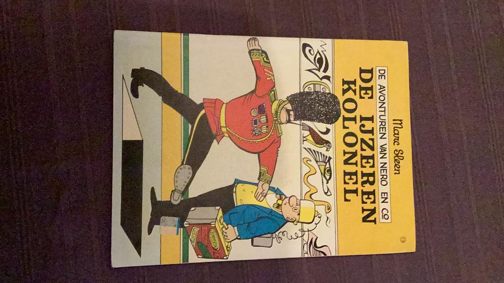 De anonturen van Nero, Boeken, Ophalen, Gelezen