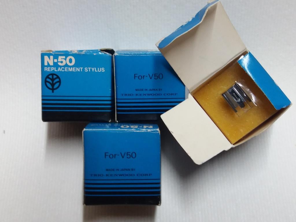 Stylus Trio / Kenwood N-50 - N.O.S., Ophalen of Verzenden, Nieuw, Platenspeler-onderdeel, Technics