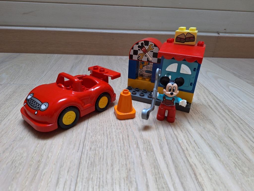DUPLO 10829 - Mickey's werkplaats, Enlèvement, Utilisé, Ensemble complet, Duplo