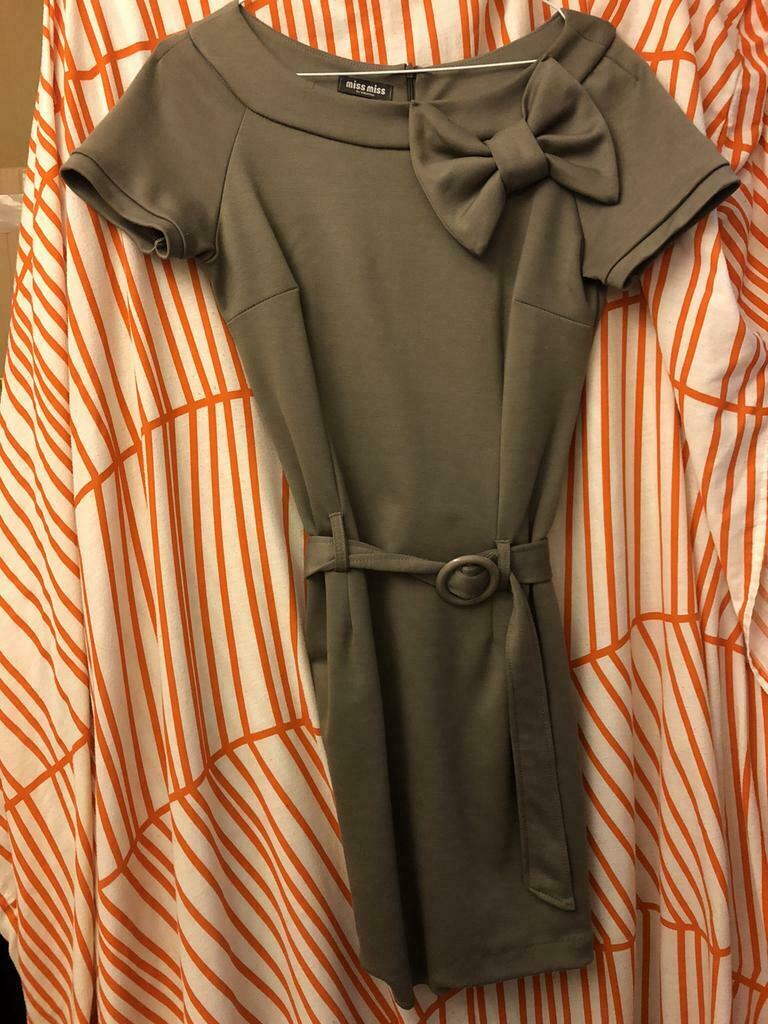 Kleedje miss miss kaki maat 38 -5€, Kleding | Dames, Jurken, Maat 38/40 (M), Overige kleuren, Ophalen of Verzenden, Gedragen