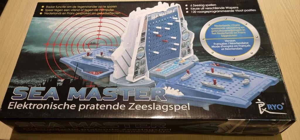 SEA MASTER, Games en Spelcomputers, Ophalen of Verzenden