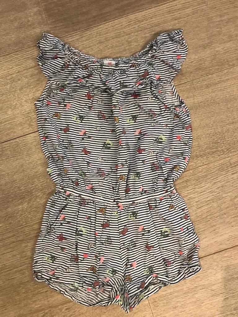 Shortsuit Hema 122/128, Kinderen en Baby's, Kinderkleding | Maat 122, Ophalen, Hema, Meisje