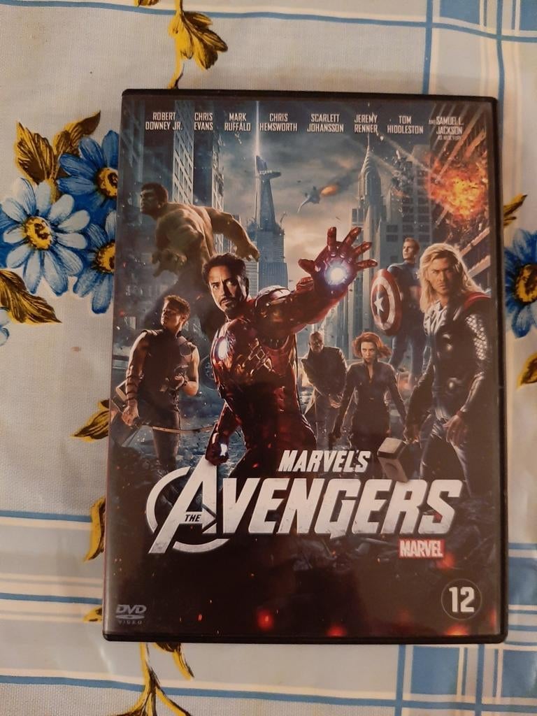 Marvels avengers DVD, Enlèvement ou Envoi, Comme neuf