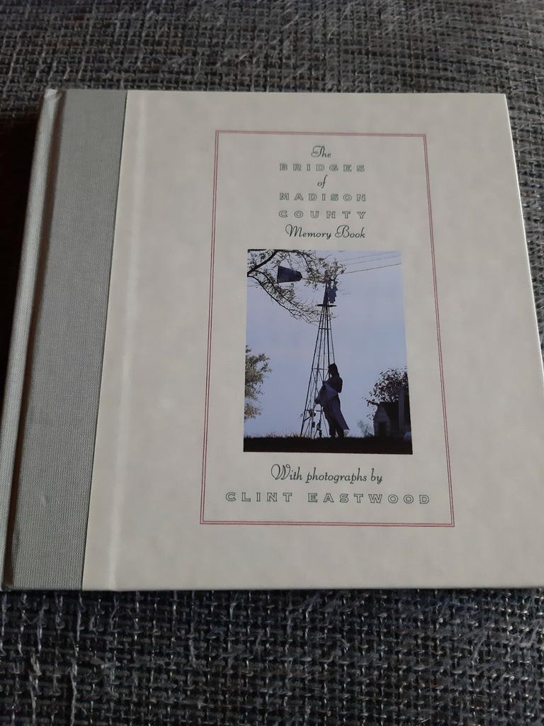 Bridges of Madison County MEMORY BOOK 1995, Ophalen, Nieuw