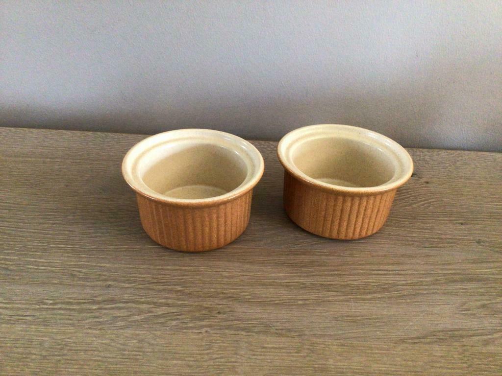 Ovenkommetjes Emile Henry, 2 stuks, Huis en Inrichting, Keuken | Servies, Ophalen of Verzenden, Zo goed als nieuw