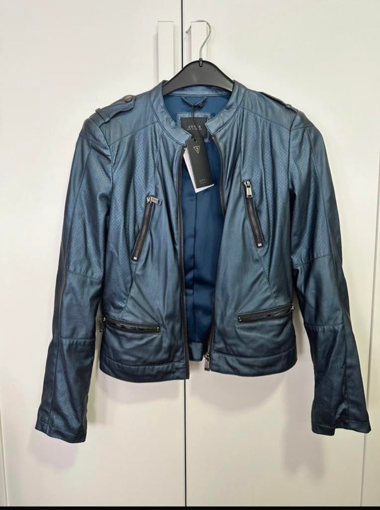 Veste Guess, Neuf, Guess, Taille 36 (S), Bleu