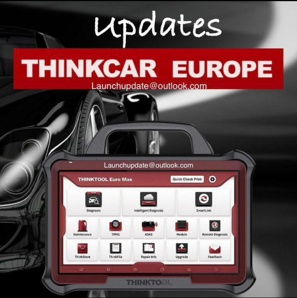 Thinkcar Thinktool Updates Launch X431 Topdon Obdstar, Auto diversen, Autogereedschap, Ophalen of Verzenden