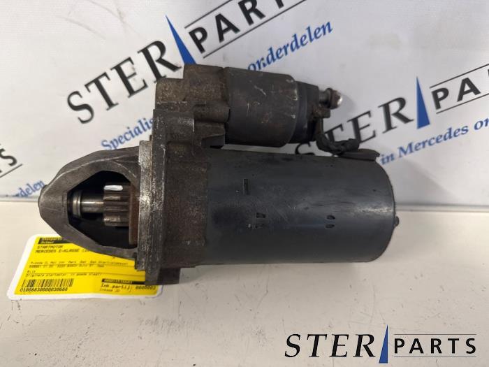 Démarreur d'un Mercedes E-Klasse, 3 mois de garantie, Utilisé, -, -