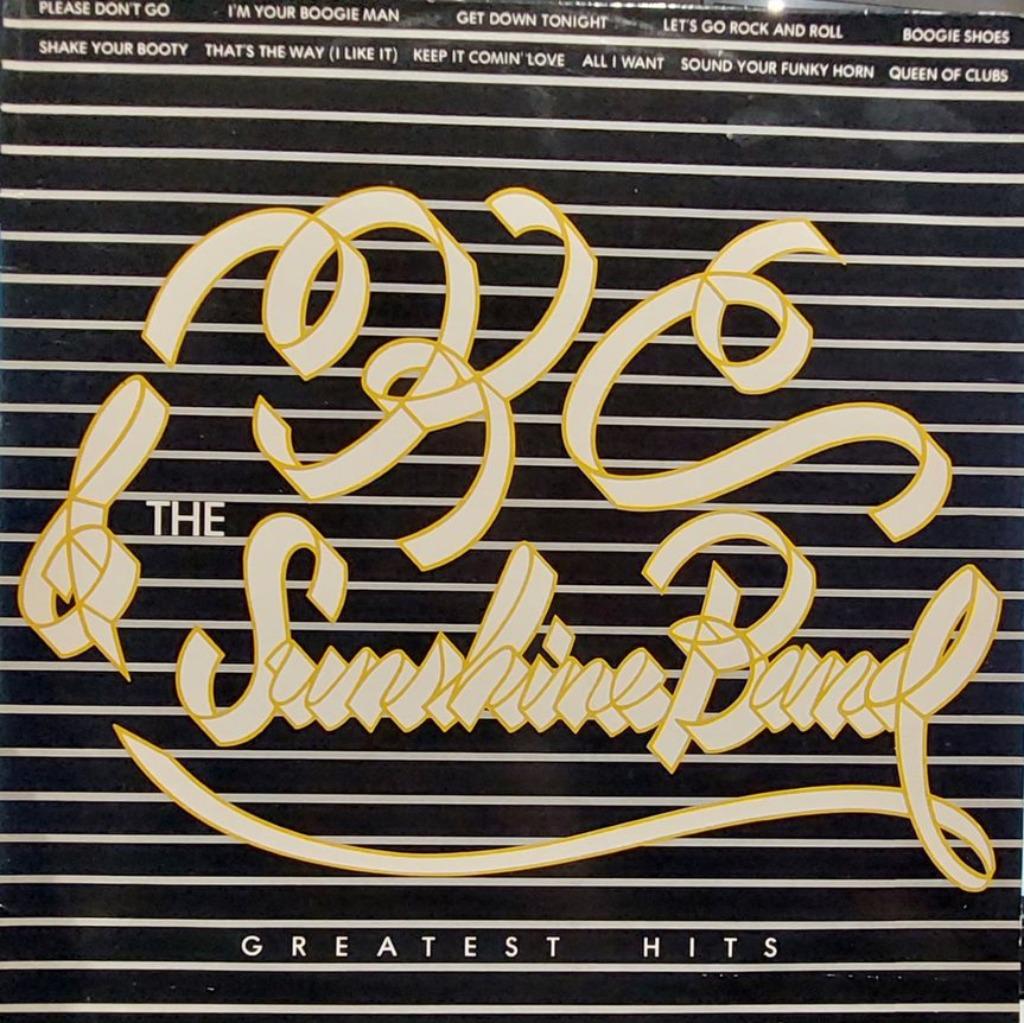 KC & The Sunshine Band - Greatest Hits (2878113847), Enlèvement ou Envoi, Utilisé, 12 pouces