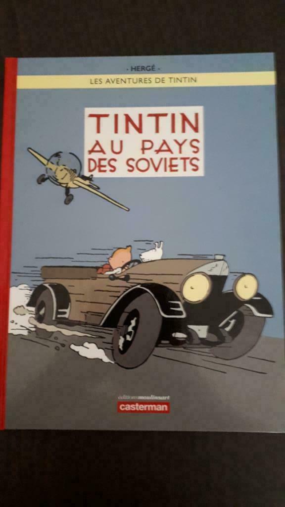 Kuifje in het land van de Sovjets kleurenversie, Boeken, Ophalen, Eén stripboek, Nieuw, Hergé