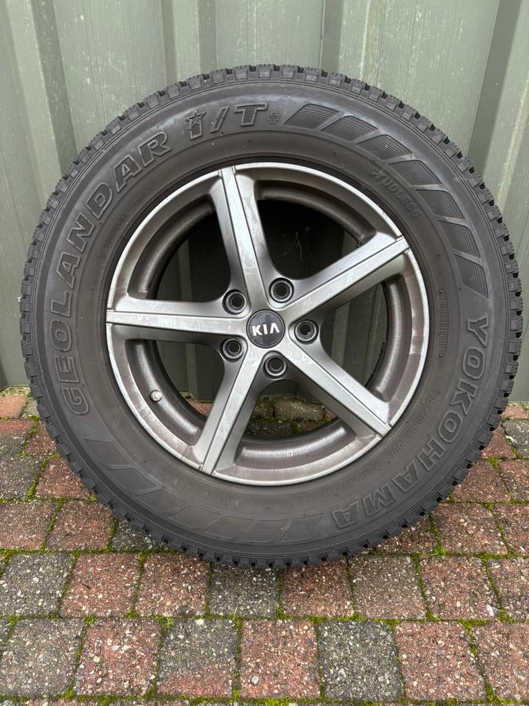 Winterbanden Kia Sportage, Auto-onderdelen, Ophalen, Banden en Velgen, Winterbanden, Personenwagen