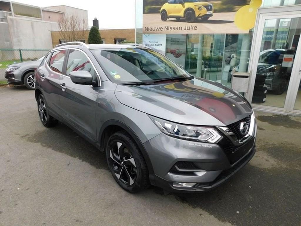 Nissan Qashqai 1.3 DIG-T  URBAN EDITION 5 JAAR WAARBORG, Blauw, Parkeersensor, Bedrijf, 5 deurs