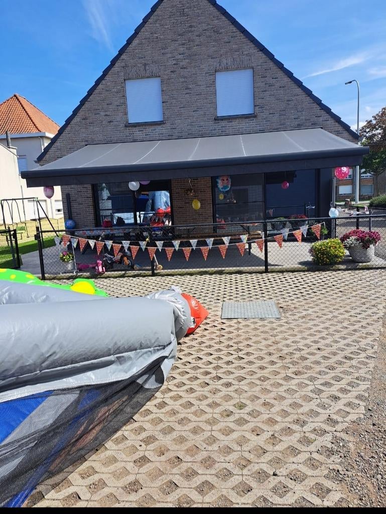 ZonneLuifel Brustor B35 Prestige, Tuin en Terras, Zonneschermen, Ophalen, Zo goed als nieuw