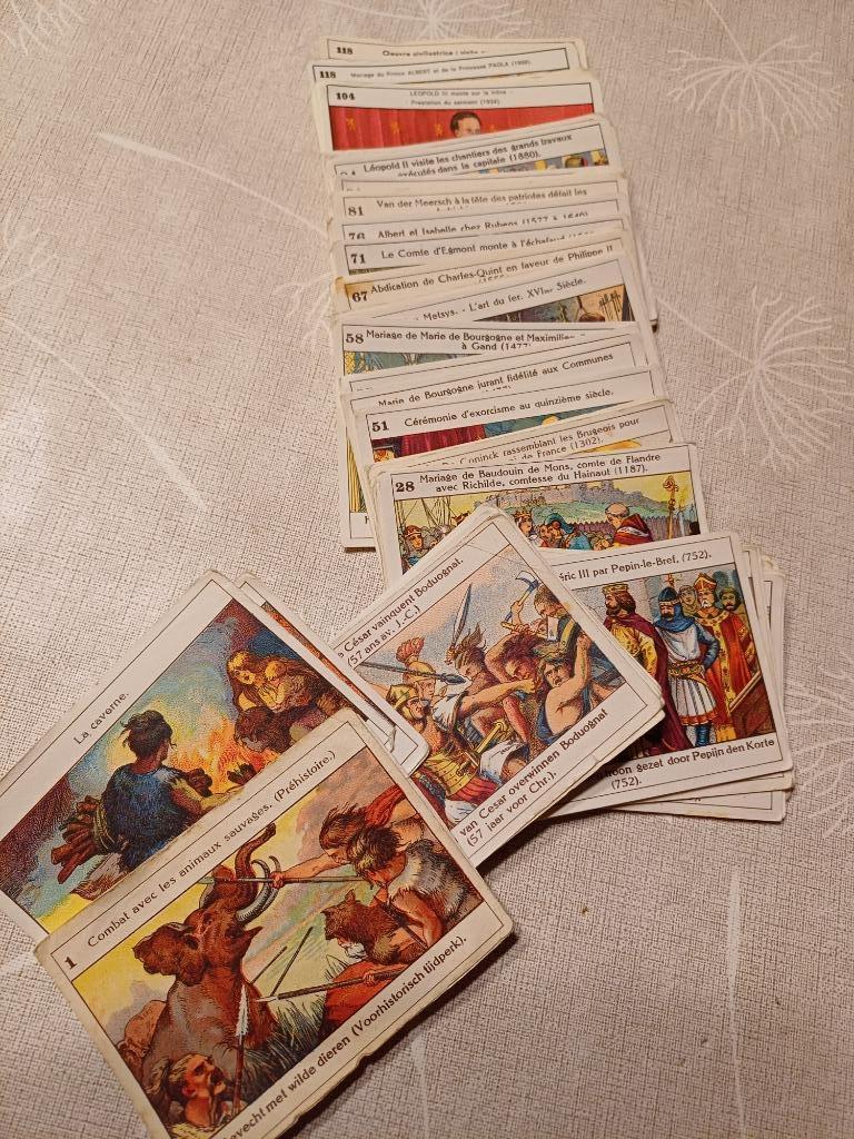 Prentjes geschiedenis België, Verzamelen, Ophalen, Foto