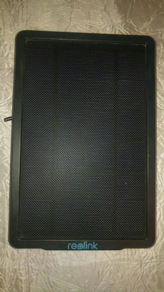 Panneau photovoltaïque reolink solar panel 3.2w 6v, Ophalen of Verzenden, Gebruikt, Paneel