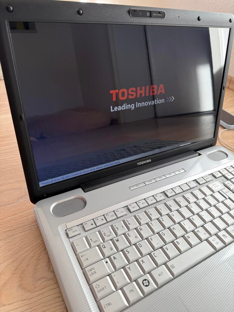 Toshiba Satellite L550 laptop met dvd-drive, Computers en Software, Windows Laptops, Zo goed als nieuw, 4 GB, Verzenden