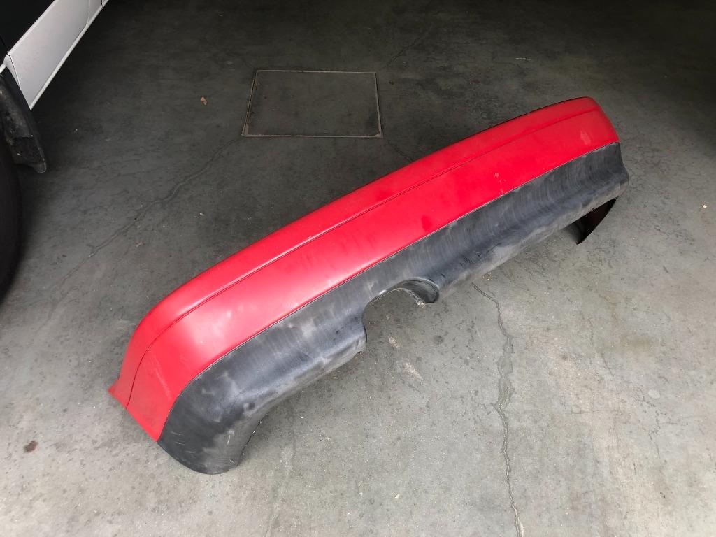 Pare-chocs arrière AUDI Coupé B3, Ophalen, Gebruikt, Audi, Achter
