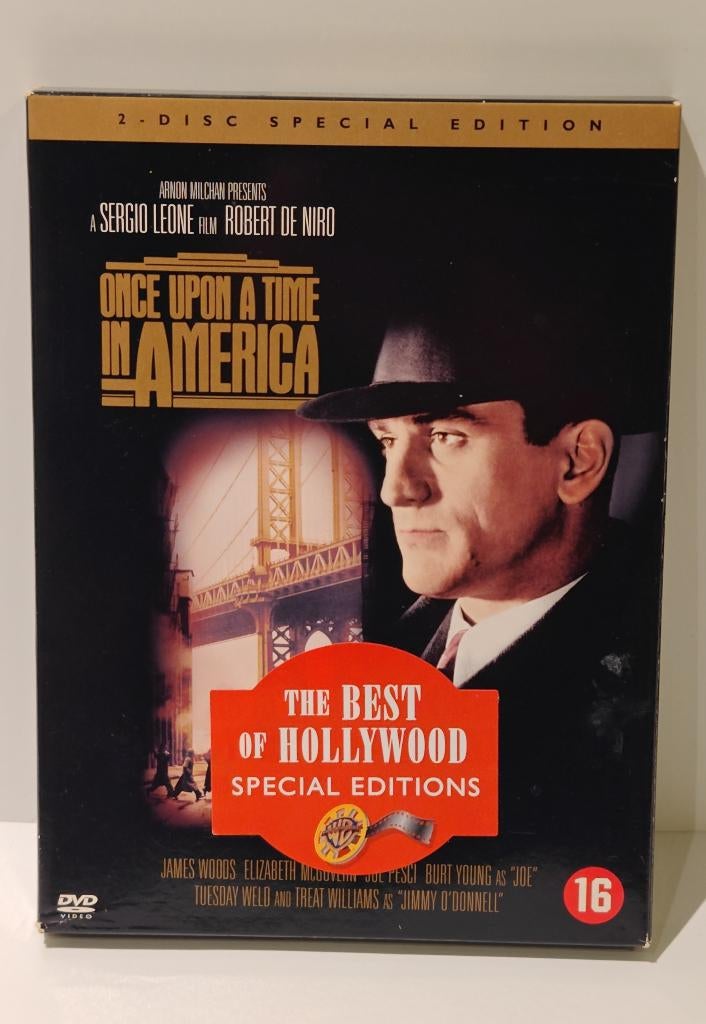 Once Upon a Time in America Special dvd De Niro Sergio Leone, Cd's en Dvd's, Maffia en Misdaad, Vanaf 16 jaar, Boxset, Ophalen of Verzenden